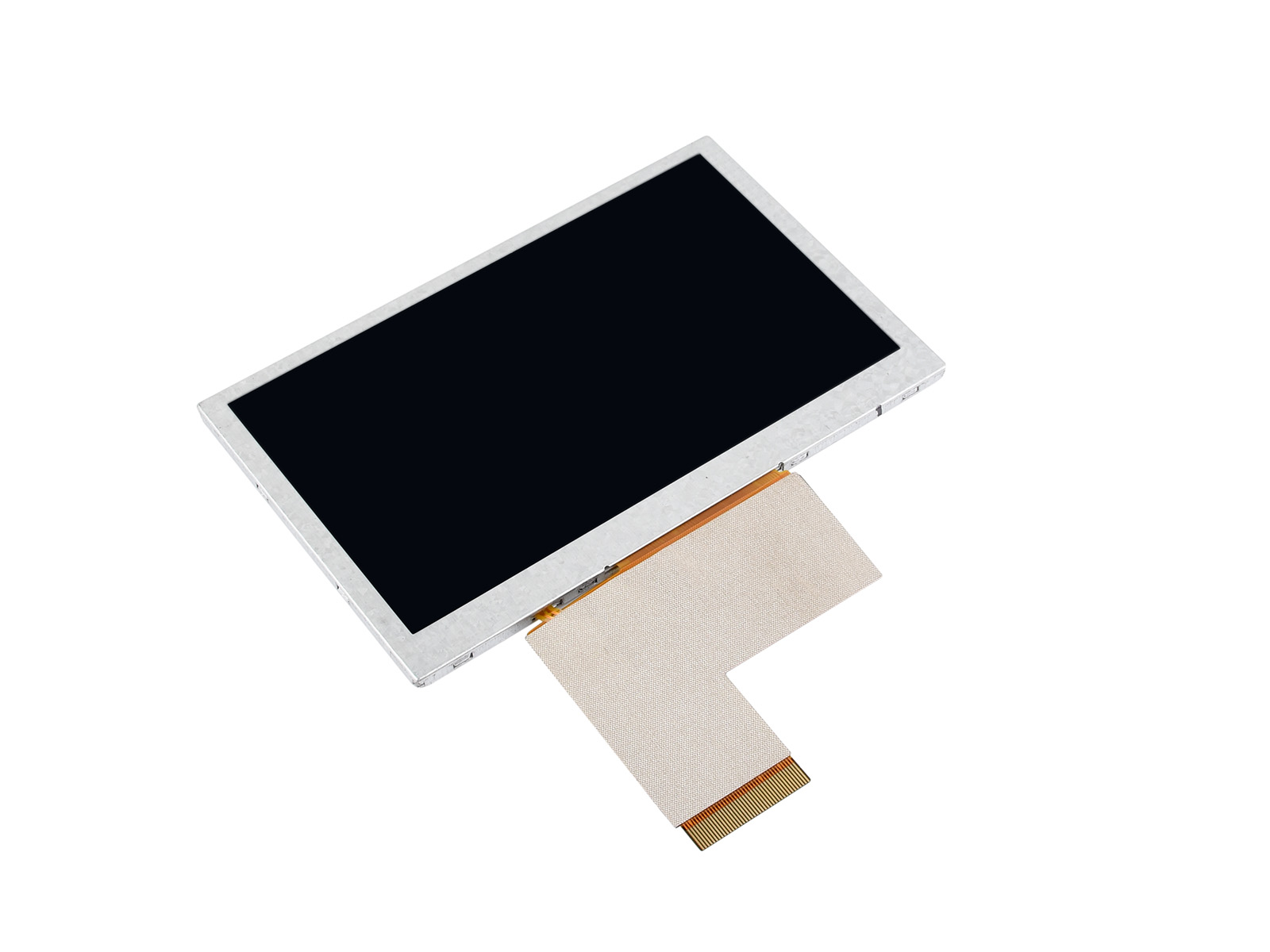 4.3inch IPS LCD Display, 4.3" 800×480 High Resolution IPS LCD Panel, RGB Interface, IPS Screen, 800×480, Full Color, Wide Viewing Angle
