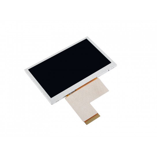4.3inch IPS LCD Display, 4.3" 800×480 High Resolution IPS LCD Panel, RGB Interface, IPS Screen, 800×480, Full Color, Wide Viewing Angle