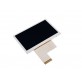 4.3inch IPS LCD Display, 4.3" 800×480 High Resolution IPS LCD Panel, RGB Interface, IPS Screen, 800×480, Full Color, Wide Viewing Angle