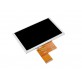 5inch IPS LCD Display, 5" 800×480 High Resolution IPS LCD Panel, RGB Interface, IPS Screen, 800×480, Full Color, Wide Viewing Angle