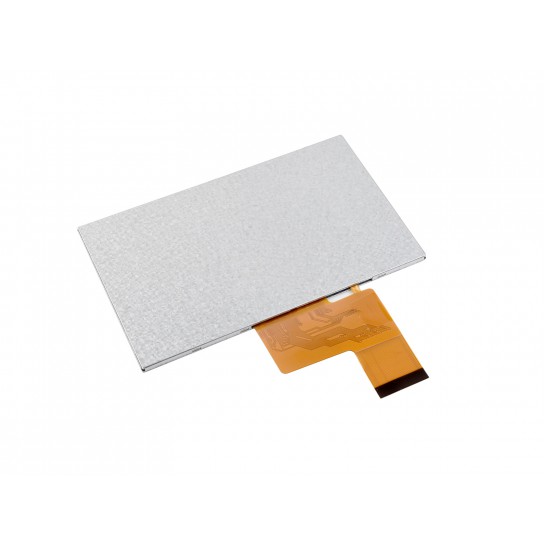 5inch IPS LCD Display, 5" 800×480 High Resolution IPS LCD Panel, RGB Interface, IPS Screen, 800×480, Full Color, Wide Viewing Angle