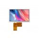 5inch IPS LCD Display, 5" 800×480 High Resolution IPS LCD Panel, RGB Interface, IPS Screen, 800×480, Full Color, Wide Viewing Angle