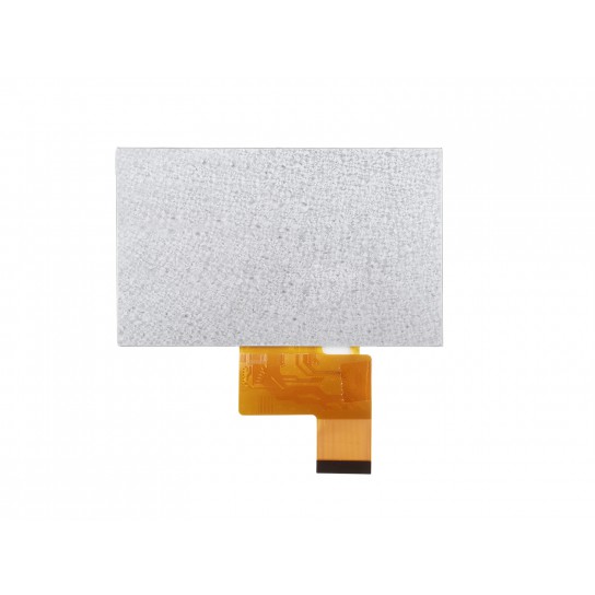 5inch IPS LCD Display, 5" 800×480 High Resolution IPS LCD Panel, RGB Interface, IPS Screen, 800×480, Full Color, Wide Viewing Angle