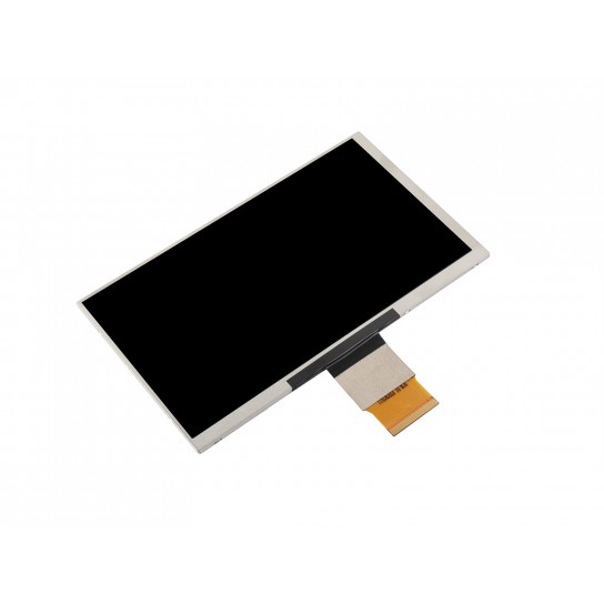 7inch IPS LCD Display, 7" 1024×600 High Resolution IPS LCD Panel, RGB Interface, IPS Screen, Full Color, Wide Viewing Angle