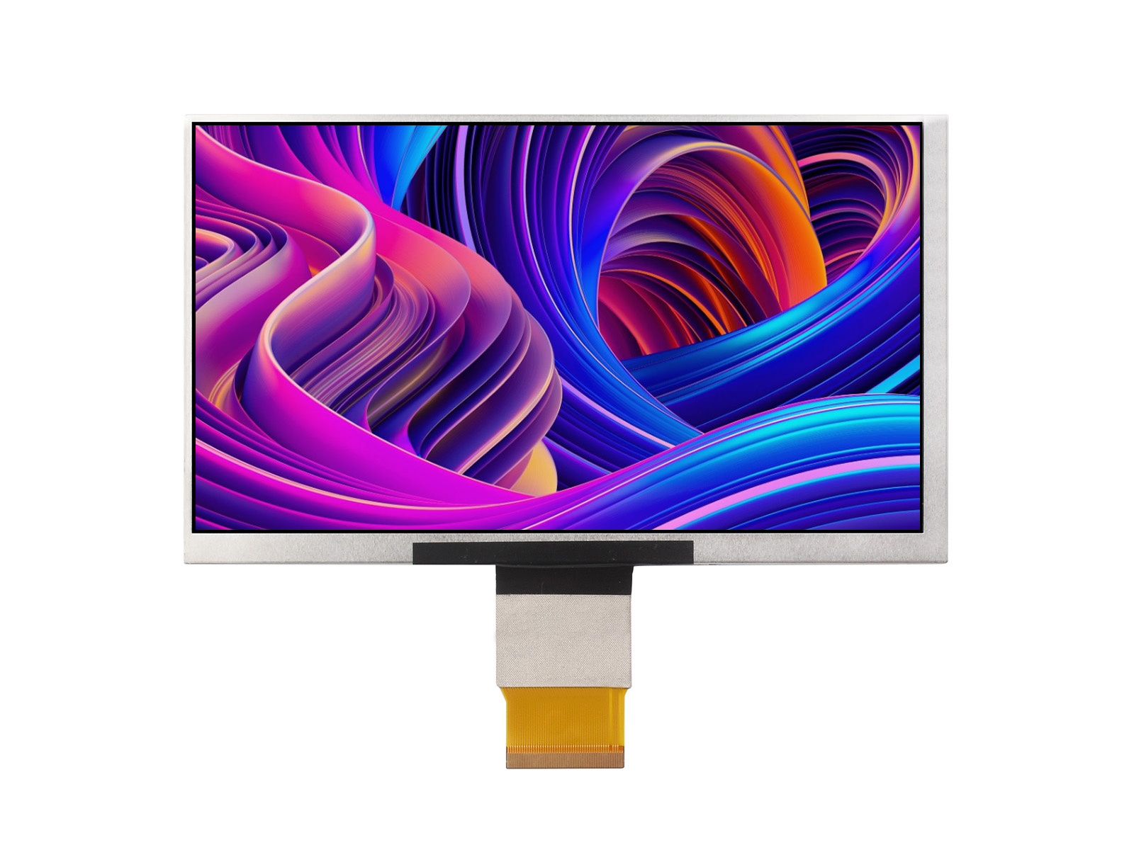 7inch IPS LCD Display, 7" 1024×600 High Resolution IPS LCD Panel, RGB Interface, IPS Screen, Full Color, Wide Viewing Angle