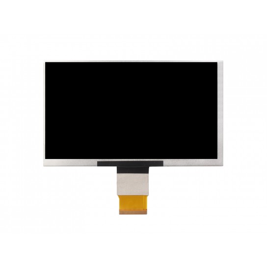 7inch IPS LCD Display, 7" 1024×600 High Resolution IPS LCD Panel, RGB Interface, IPS Screen, Full Color, Wide Viewing Angle
