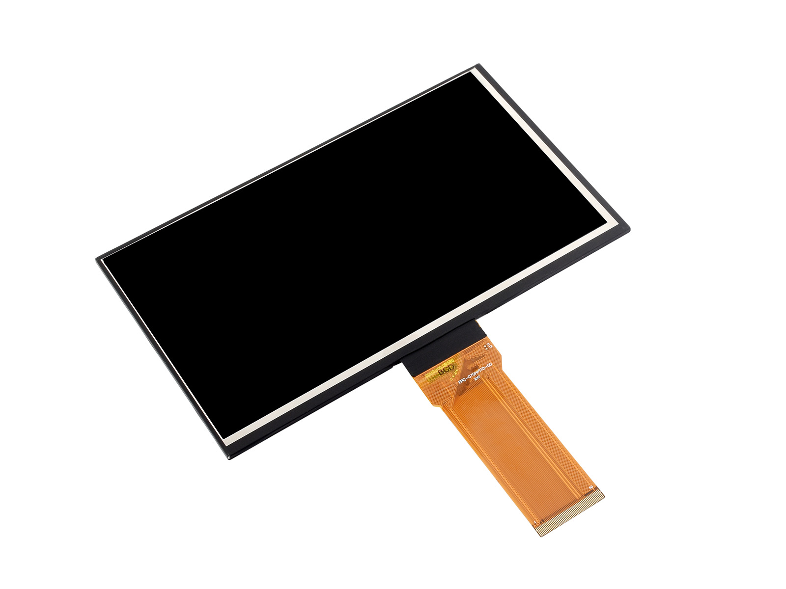 7inch IPS LCD Display, 7" 800×480 High Resolution IPS LCD Panel, RGB Interface, IPS Screen, 800×480, Full Color
