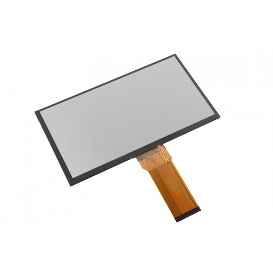 7inch IPS LCD Display, 7" 800×480 High Resolution IPS LCD Panel, RGB Interface, IPS Screen, 800×480, Full Color