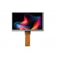7inch IPS LCD Display, 7" 800×480 High Resolution IPS LCD Panel, RGB Interface, IPS Screen, 800×480, Full Color