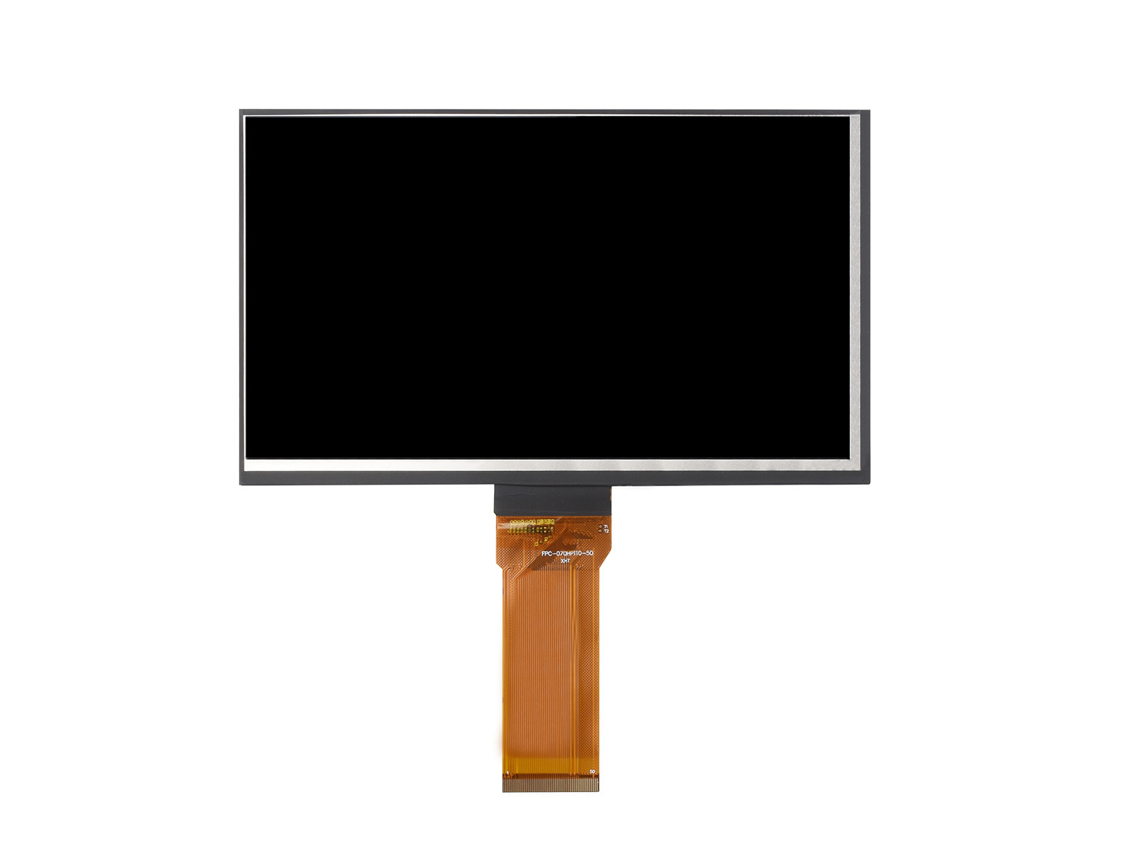 7inch IPS LCD Display, 7" 800×480 High Resolution IPS LCD Panel, RGB Interface, IPS Screen, 800×480, Full Color