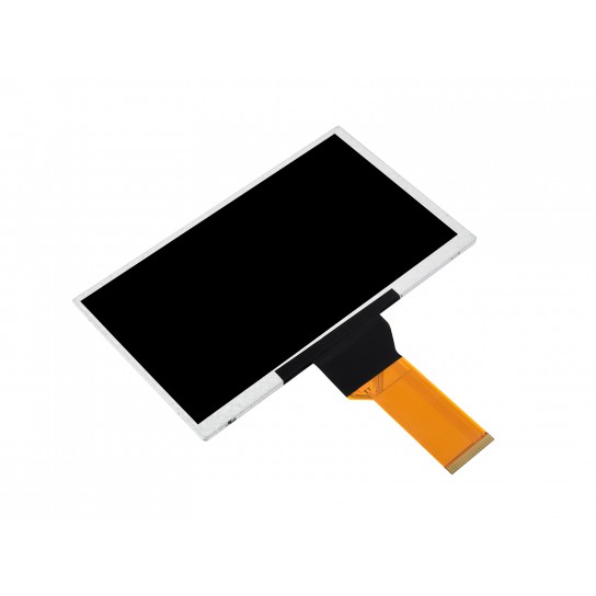 7inch TFT LCD Display, 7" 800×480 High Resolution TFT LCD Panel, RGB Interface, TFT Screen, 800×480, Full Color