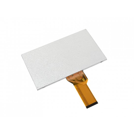 7inch TFT LCD Display, 7" 800×480 High Resolution TFT LCD Panel, RGB Interface, TFT Screen, 800×480, Full Color
