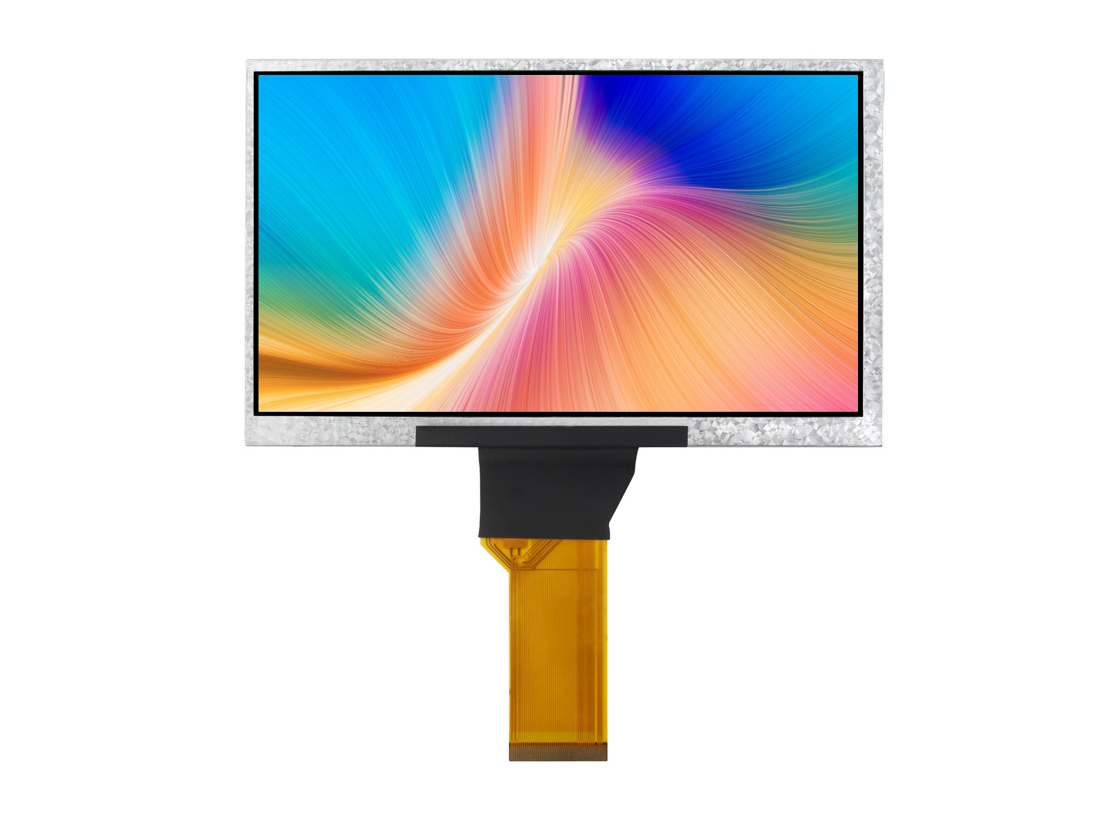 7inch TFT LCD Display, 7" 800×480 High Resolution TFT LCD Panel, RGB Interface, TFT Screen, 800×480, Full Color