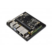 Luckfox Core3576 Edge Computing Development Board, Rockchip RK3576 Octa-Core 2.2GHz Processor, Features A big.LITTLE Architecture, 6 TOPS Computing Power NPU