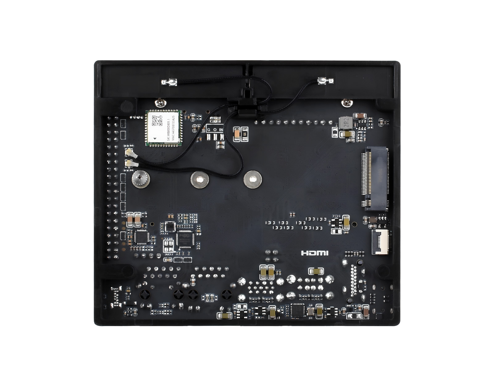 Luckfox Core3576 Edge Computing Development Board, Rockchip RK3576 Octa-Core 2.2GHz Processor, Features A big.LITTLE Architecture, 6 TOPS Computing Power NPU
