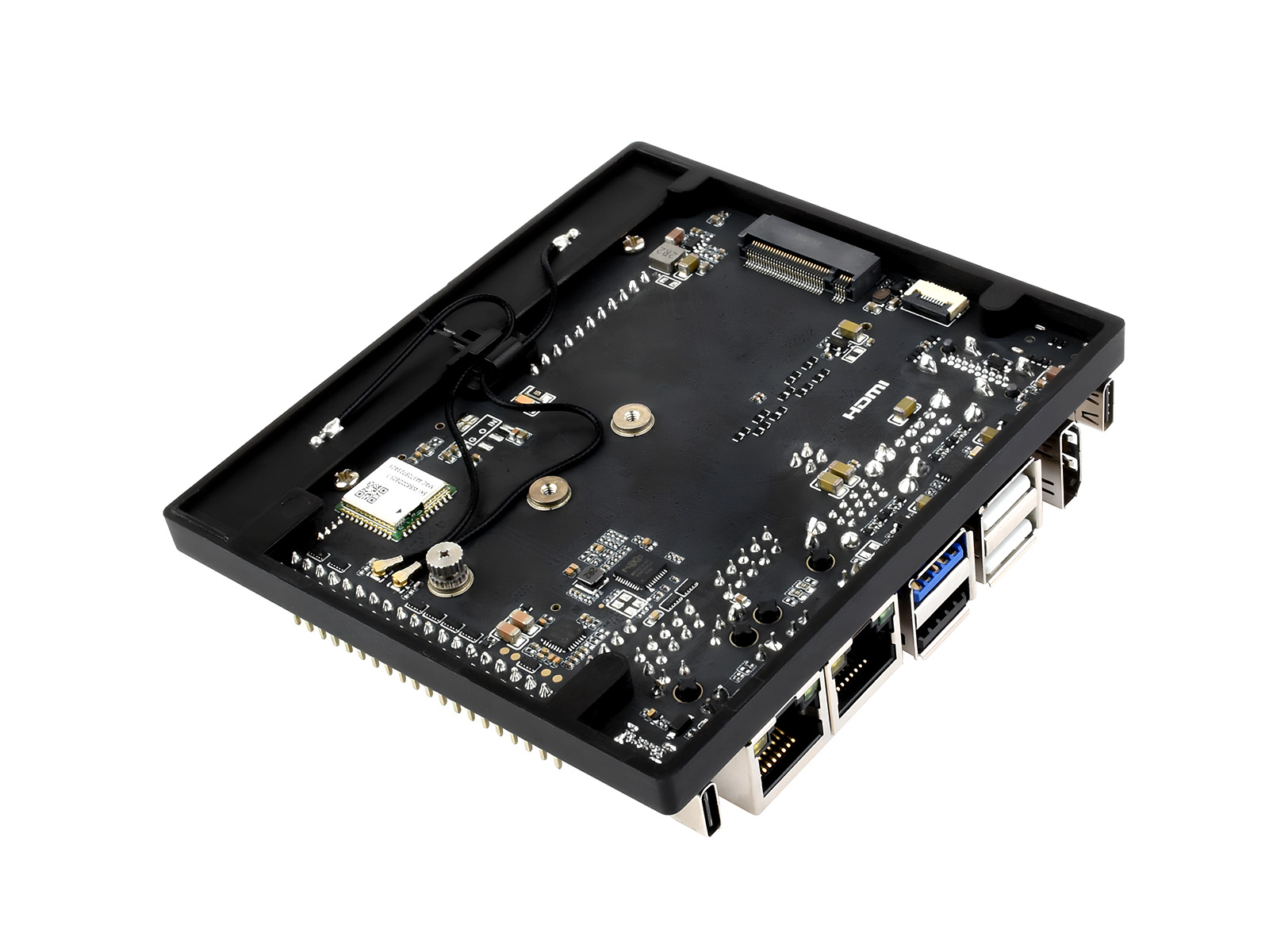 Luckfox Core3576 Edge Computing Development Board, Rockchip RK3576