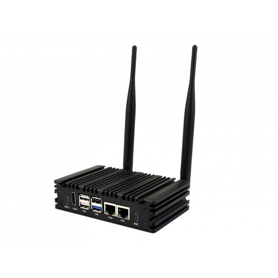 Luckfox Core3576 Edge Computing Development Board, Rockchip RK3576 Octa-Core 2.2GHz Processor, Features A big.LITTLE Architecture, 6 TOPS Computing Power NPU