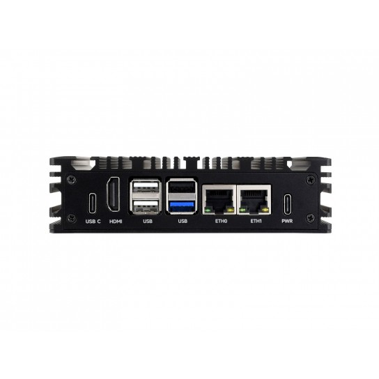 Luckfox Core3576 Edge Computing Development Board, Rockchip RK3576 Octa-Core 2.2GHz Processor, Features A big.LITTLE Architecture, 6 TOPS Computing Power NPU