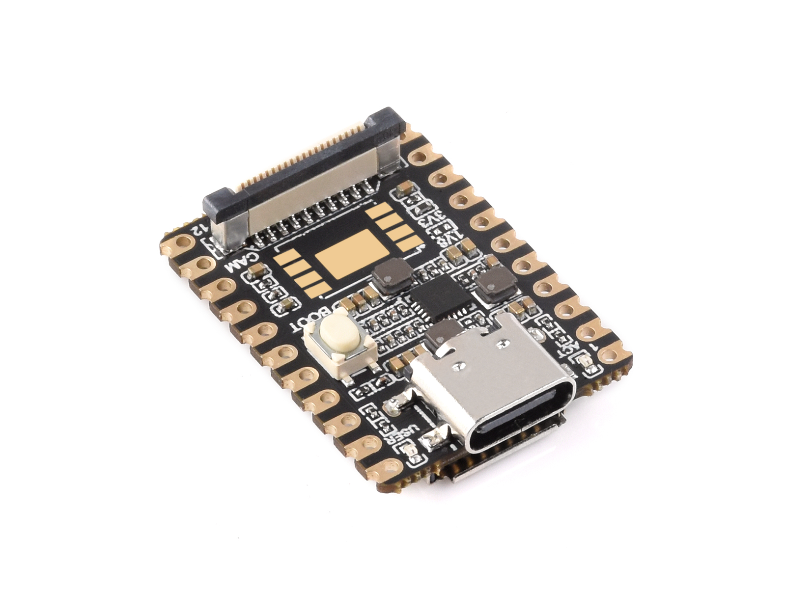 Luckfox Pico Mini A RV1103 Linux Micro Development Board, Integrates ARM Cortex-A7/RISC-V MCU/NPU/ISP Processors, onboard 64MB memory