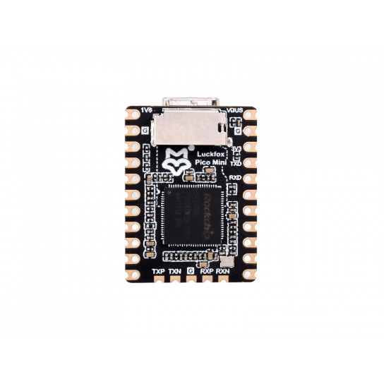 Luckfox Pico Mini A RV1103 Linux Micro Development Board, Integrates ARM Cortex-A7/RISC-V MCU/NPU/ISP Processors, onboard 64MB memory