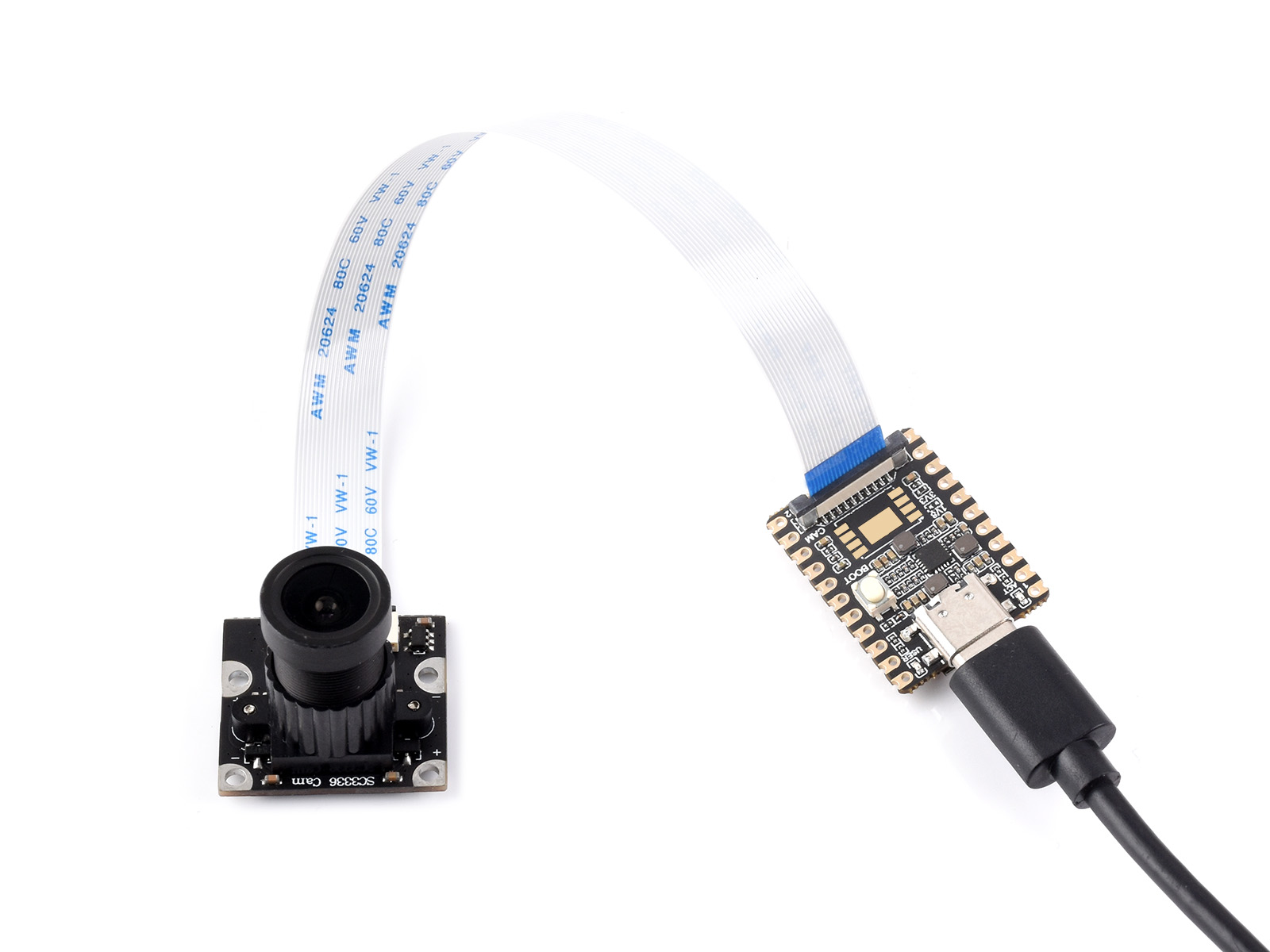 Luckfox Pico Mini A RV1103 Linux Micro Development Board, Integrates ARM Cortex-A7/RISC-V MCU/NPU/ISP Processors, onboard 64MB memory