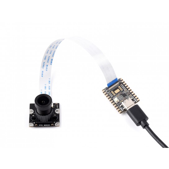 Luckfox Pico Mini A RV1103 Linux Micro Development Board, Integrates ARM Cortex-A7/RISC-V MCU/NPU/ISP Processors, onboard 64MB memory