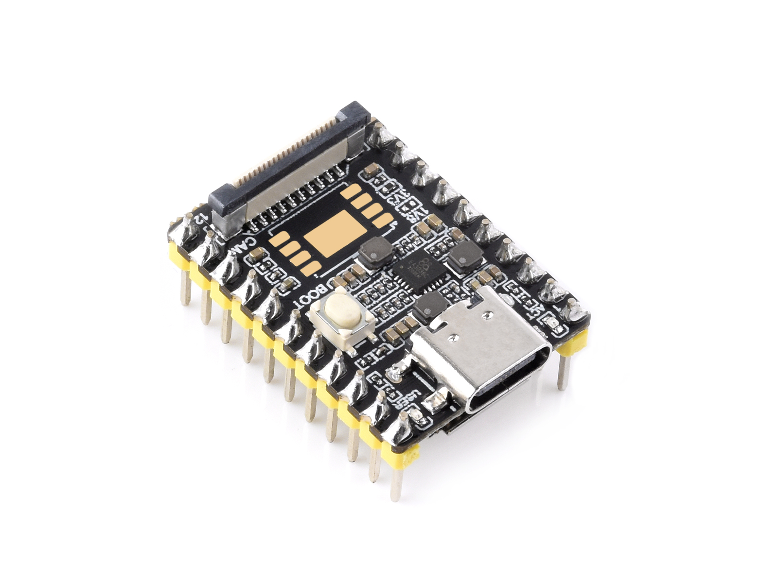 Luckfox Pico Mini A RV1103 Linux Micro Development Board, Integrates ARM Cortex-A7/RISC-V MCU/NPU/ISP Processors, onboard 64MB memory