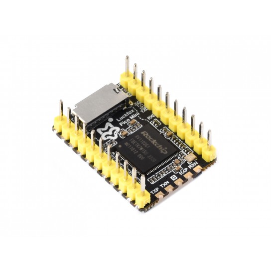 Luckfox Pico Mini A RV1103 Linux Micro Development Board, Integrates ARM Cortex-A7/RISC-V MCU/NPU/ISP Processors, onboard 64MB memory