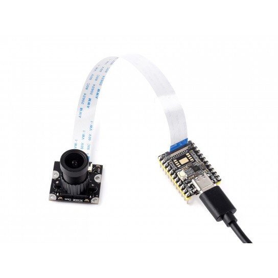 Luckfox Pico Mini A RV1103 Linux Micro Development Board, Integrates ARM Cortex-A7/RISC-V MCU/NPU/ISP Processors, onboard 64MB memory