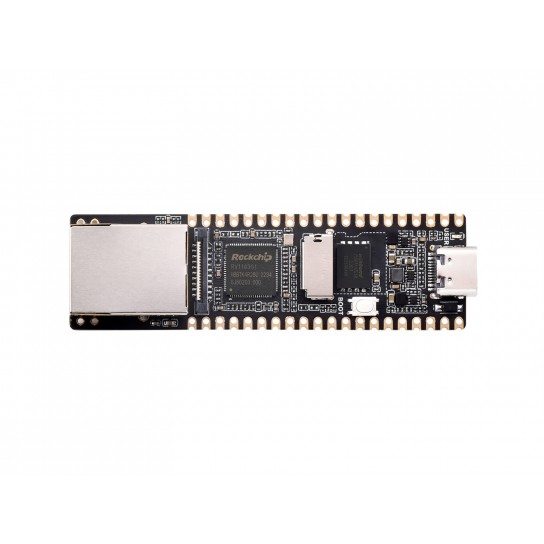 LuckFox Pico Plus RV1103 Linux Micro Development Board, Integrates ARM Cortex-A7/RISC-V MCU/NPU/ISP Processors, With Ethernet Port
