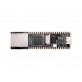 LuckFox Pico Plus RV1103 Linux Micro Development Board, Integrates ARM Cortex-A7/RISC-V MCU/NPU/ISP Processors, With Ethernet Port