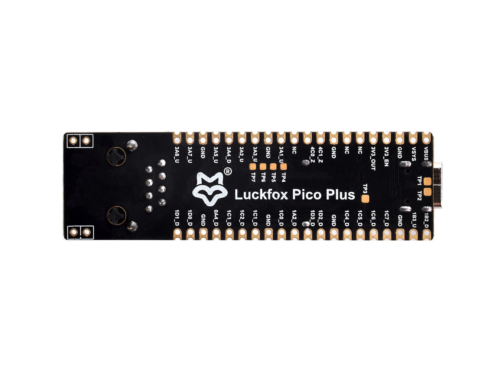 LuckFox Pico Plus RV1103 Linux Micro Development Board, Integrates ARM Cortex-A7/RISC-V MCU/NPU/ISP Processors, With Ethernet Port