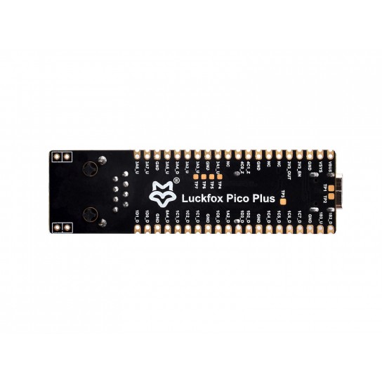 LuckFox Pico Plus RV1103 Linux Micro Development Board, Integrates ARM Cortex-A7/RISC-V MCU/NPU/ISP Processors, With Ethernet Port