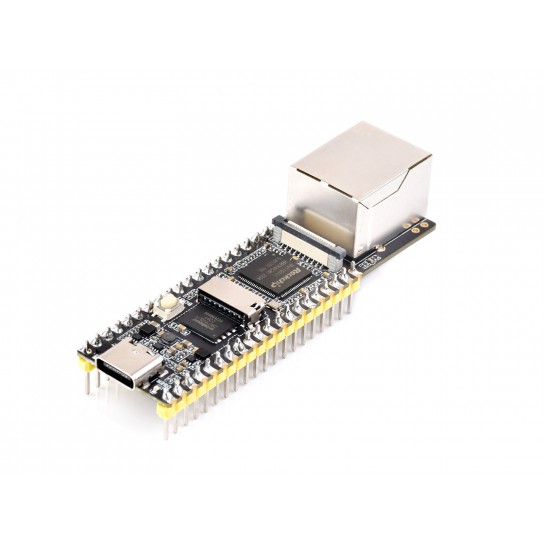 LuckFox Pico Plus RV1103 Linux Micro Development Board, Integrates ARM Cortex-A7/RISC-V MCU/NPU/ISP Processors, With Ethernet Port