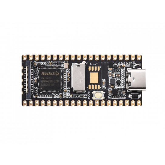 LuckFox Pico RV1103 Linux Micro Development Board, Integrates ARM Cortex-A7/RISC-V MCU/NPU/ISP Processors