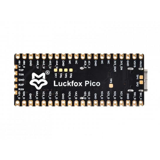 LuckFox Pico RV1103 Linux Micro Development Board, Integrates ARM Cortex-A7/RISC-V MCU/NPU/ISP Processors