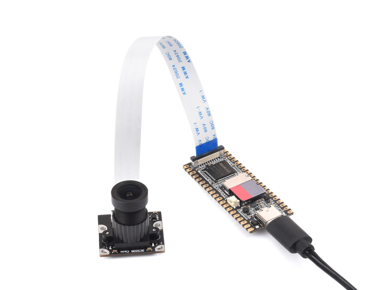 LuckFox Pico RV1103 Linux Micro Development Board, Integrates ARM Cortex-A7/RISC-V MCU/NPU/ISP Processors