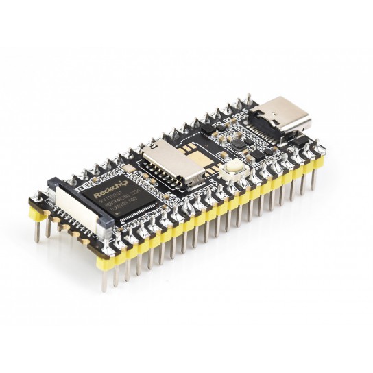 LuckFox Pico RV1103 Linux Micro Development Board, Integrates ARM Cortex-A7/RISC-V MCU/NPU/ISP Processors