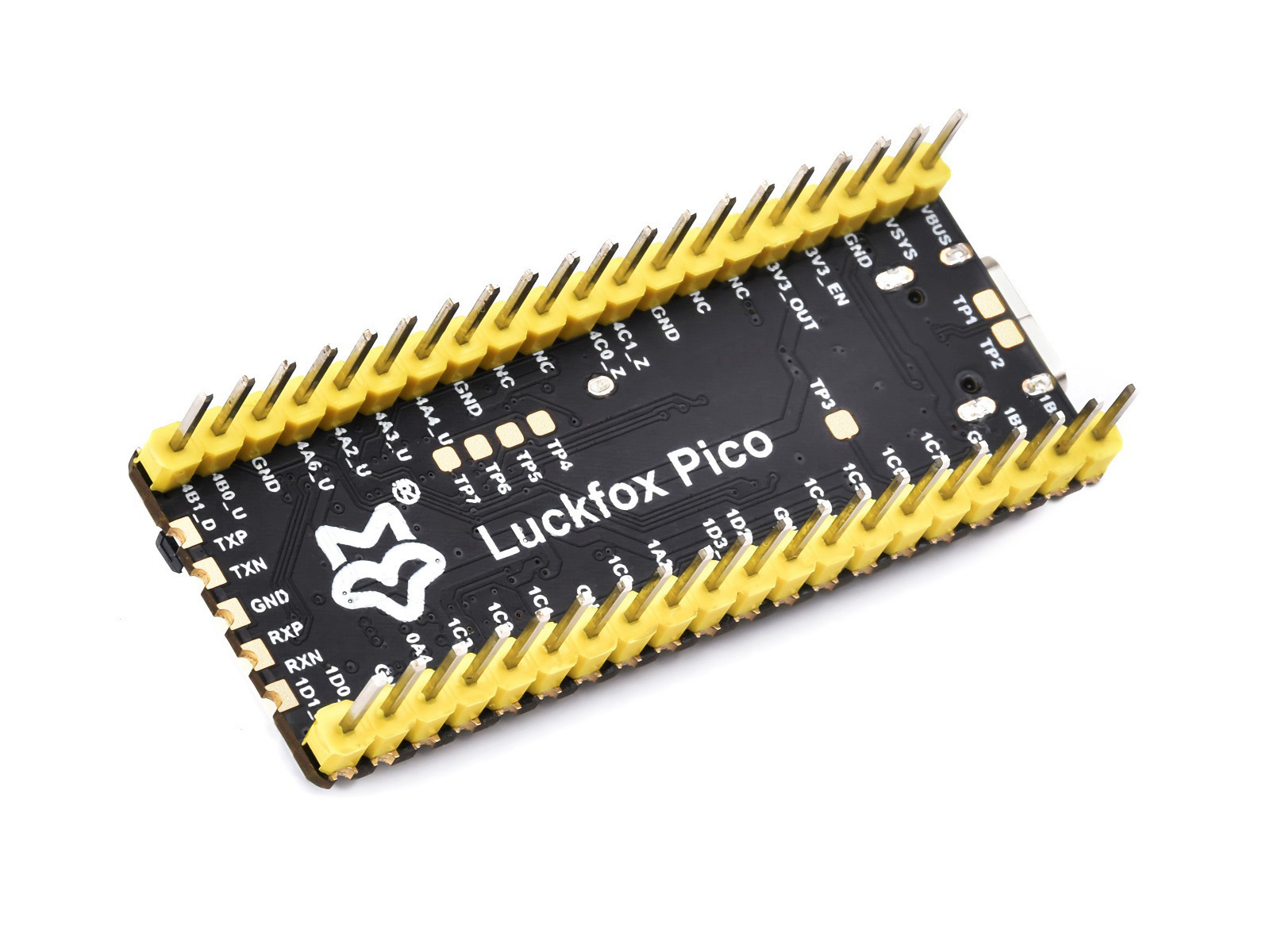 LuckFox Pico RV1103 Linux Micro Development Board, Integrates ARM Cortex-A7/RISC-V MCU/NPU/ISP Processors
