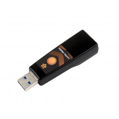 Luckfox Pico WebBee RV1103 Linux Micro Development Board, Integrates Arm Cortex-A7/RISC-V MCU/PHY, Onboard Ethernet Port, With ABS Protective Case