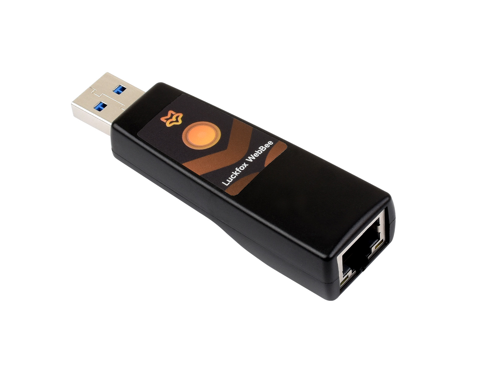 Luckfox Pico WebBee RV1103 Linux Micro Development Board, Integrates Arm Cortex-A7/RISC-V MCU/PHY, Onboard Ethernet Port, With ABS Protective Case