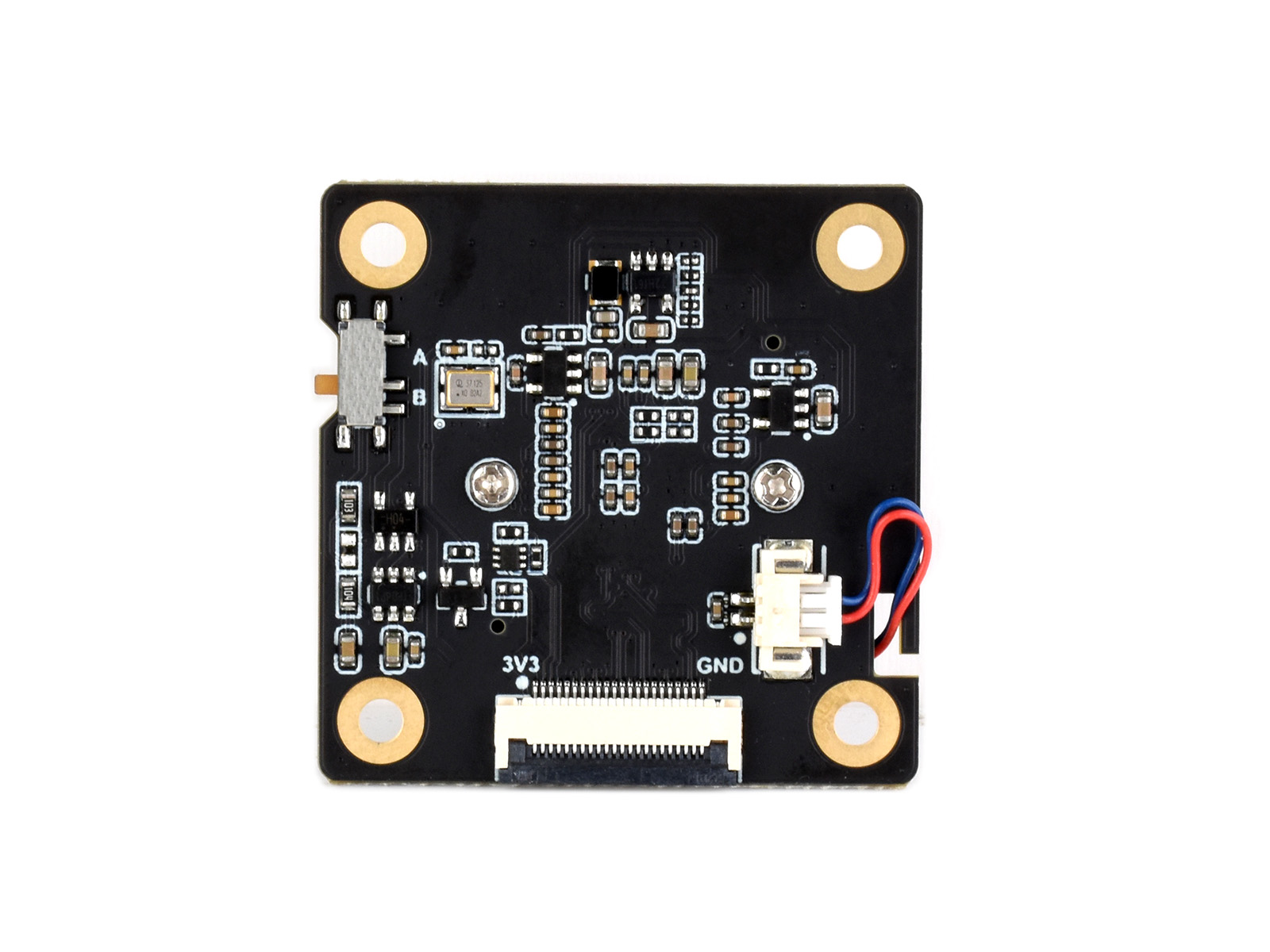 IMX415 8MP Camera Module (A), With High SNR, Good Low Light Performance, Supports Raspberry Pi / Luckfox Series Boards