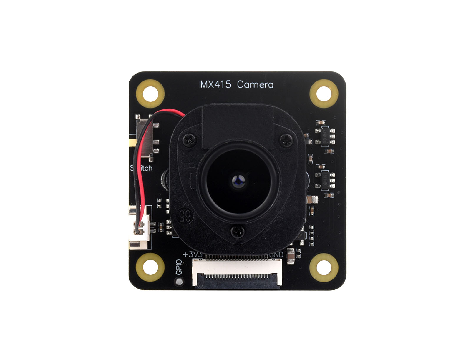 IMX415 8MP Camera Module, With High SNR, Good Low Light Performance, And Low Distortion