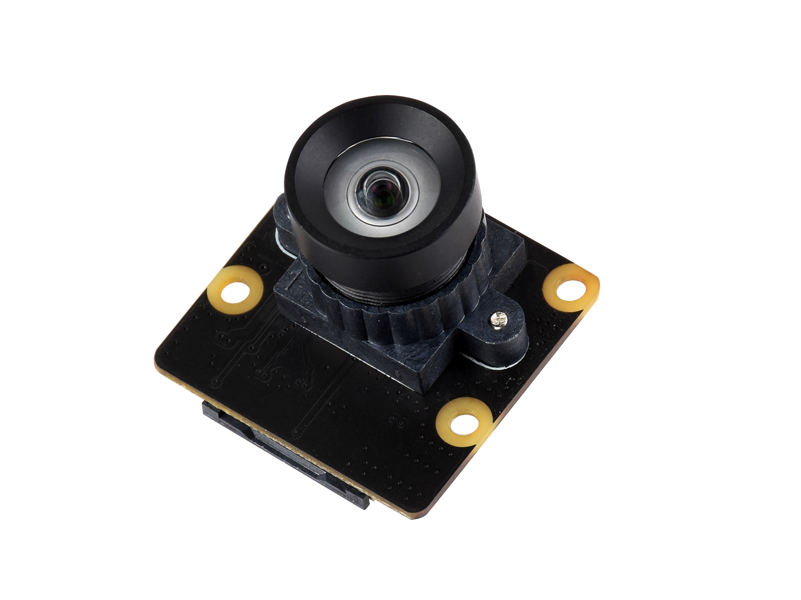 ISG1321 1.38MP Mono Camera Module, Global Shutter, 95.5° FOV Wide Angle Lens, Supports 1280 × 1080@120fps Output
