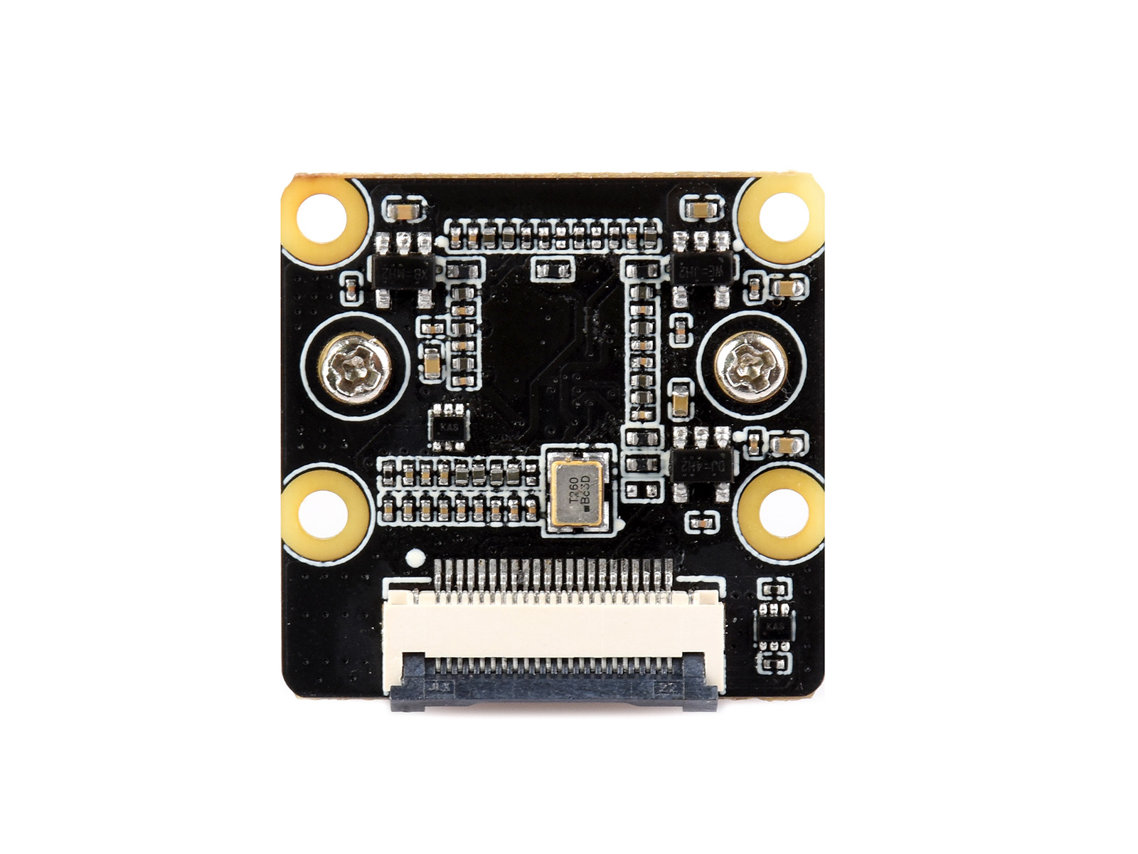 ISG1321 1.38MP Mono Camera Module, Global Shutter, 95.5° FOV Wide Angle Lens, Supports 1280 × 1080@120fps Output