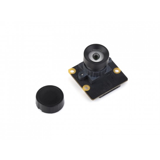 MIS5001 5MP Wide-Angle Lens Camera Module, High Sensitivity, Low Dark Current, Compatible with RV1106 Luckfox Pico Series Boards