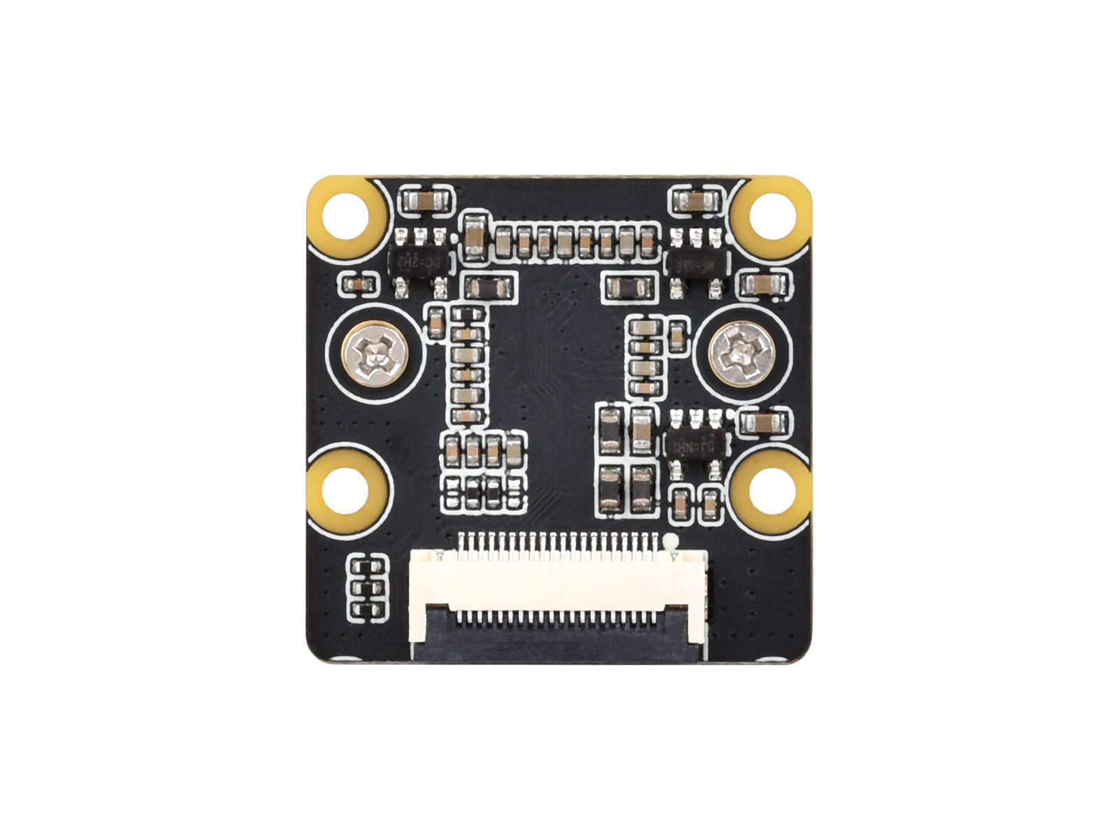 MIS5001 5MP Wide-Angle Lens Camera Module, High Sensitivity, Low Dark Current, Compatible with RV1106 Luckfox Pico Series Boards