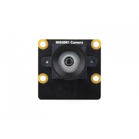 MIS5001 5MP Wide-Angle Lens Camera Module, High Sensitivity, Low Dark Current, Compatible with RV1106 Luckfox Pico Series Boards