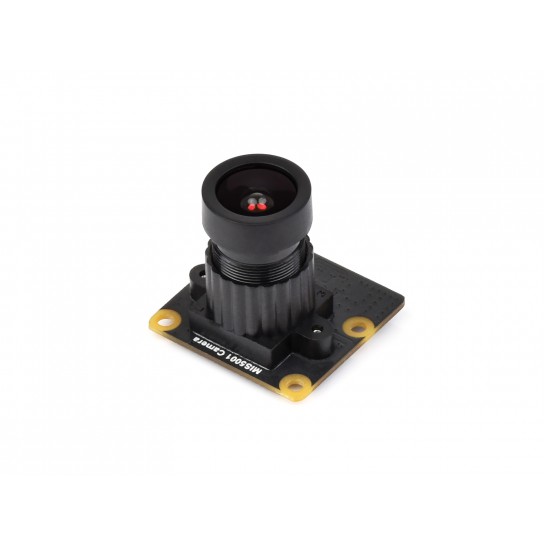 MIS5001 5MP Wide-Angle Lens Camera Module, High Sensitivity, Low Dark Current