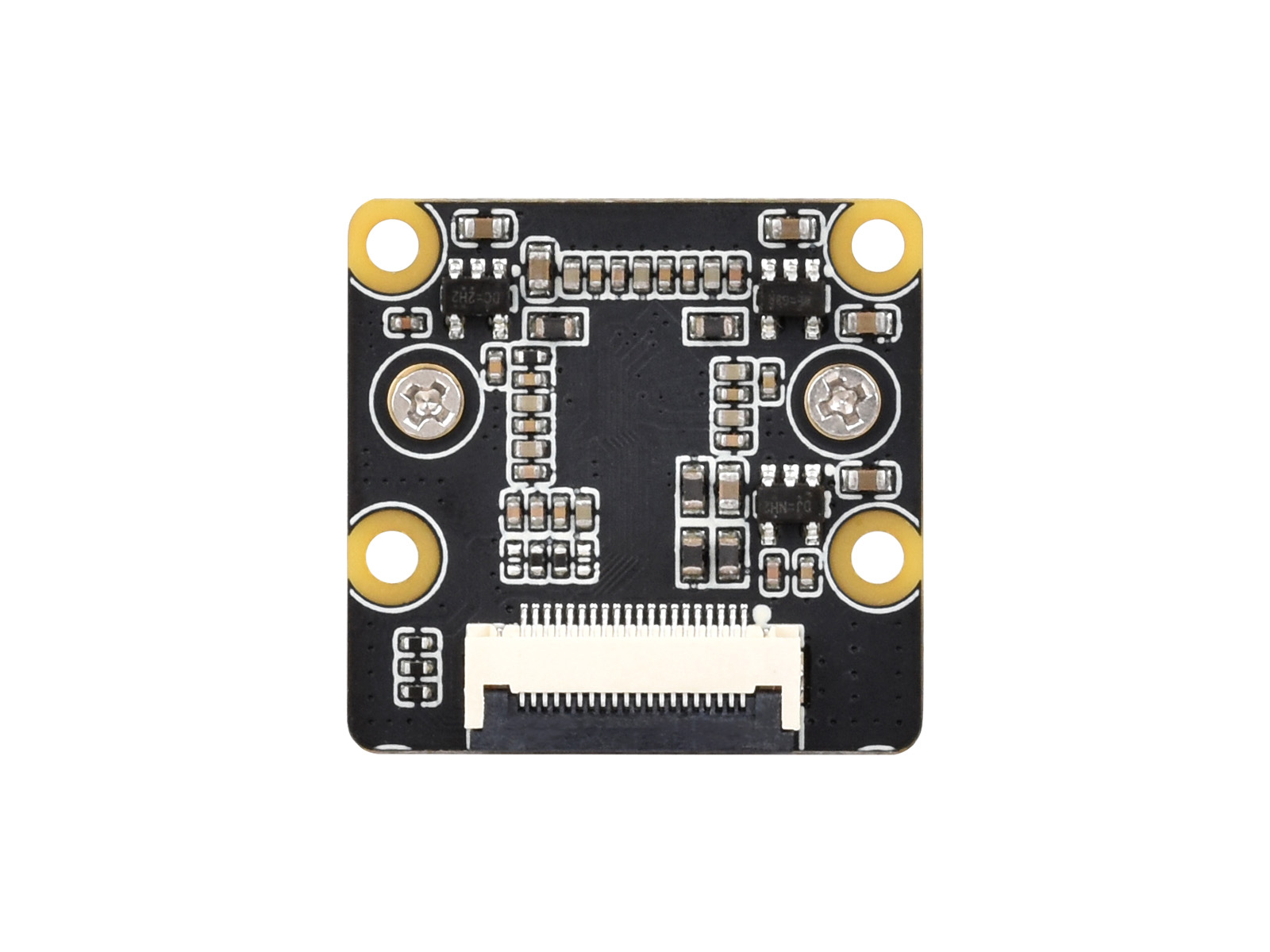 MIS5001 5MP Wide-Angle Lens Camera Module, High Sensitivity, Low Dark Current